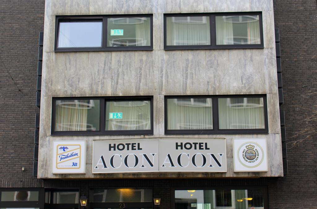 Hotel Acon Düsseldorf Zewnętrze zdjęcie